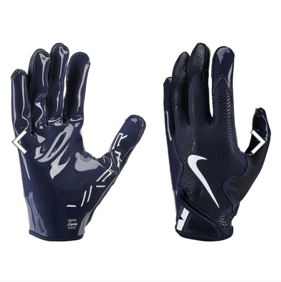 Nike Other - Nike Adult Nike Vapor Jet 8.0 Football Gloves Color: Navy/White Size: Large